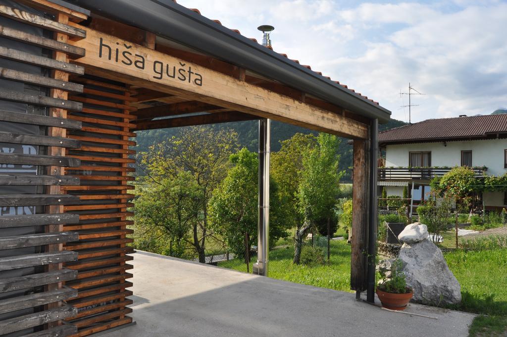 Holiday Home Hisa Gusta Most na Soči Quarto foto