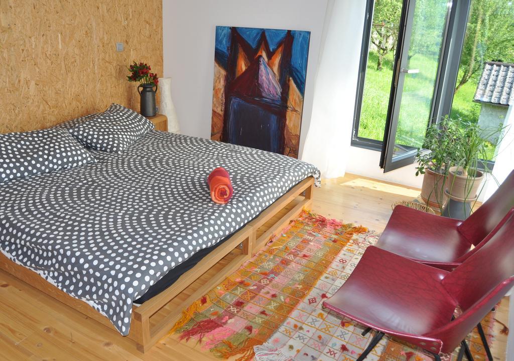 Holiday Home Hisa Gusta Most na Soči Quarto foto